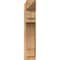 Ekena Millwork Merced Smooth Arts and Crafts Outlooker, Western Red Cedar, 7 1/2"W x 24"D x 36"H OUT08X24X36MRC03SWR - alternate 3